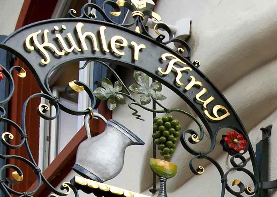 Hotel Kuhler Krug Фрайбург Экстерьер фото